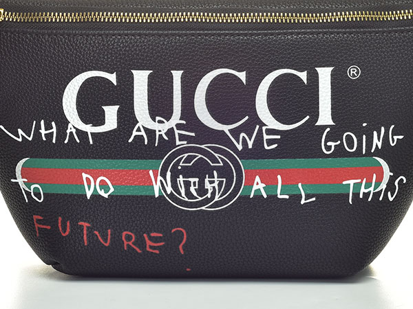 Toe Collection | Tas Gucci Belt Coco Capitan Logo Leather Hitam Semi Premium
